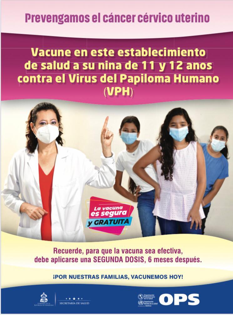 Promoción De La Vacuna VPH Para Niñas De 11 A 12 Años Honduras - OPS ...